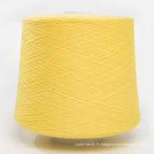 Pure 3/68 nm 100% de fil en cachemire pour le tricot